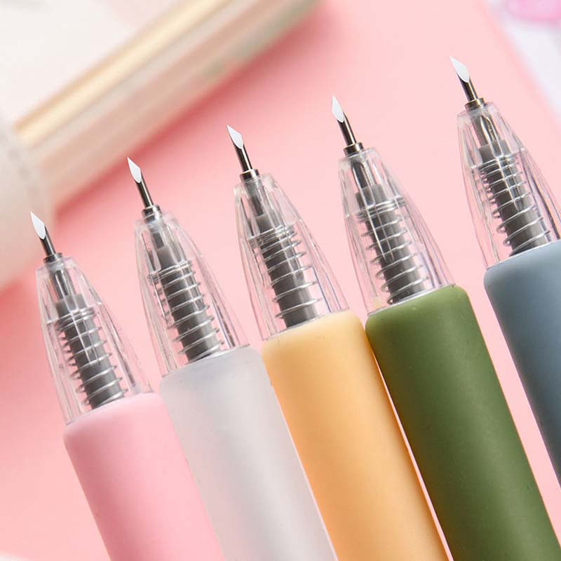 Rezač Olovka Ručni rad DIY Washi Rezač trake Poslovni stacionarni Uredski školski pribor Umjetnički nož