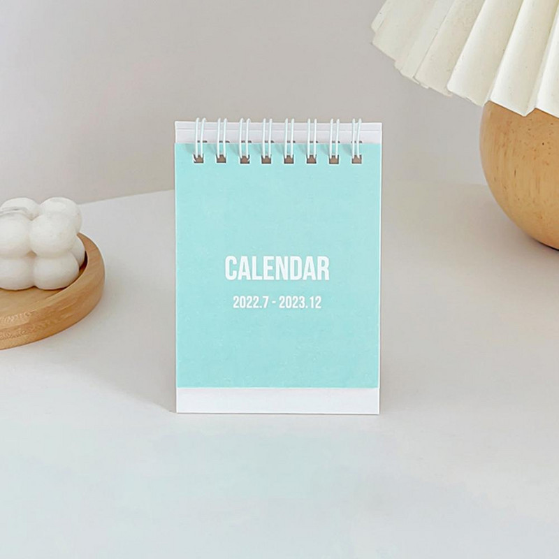 Igapäevane pisarakindel 2023. aasta hõlpsasti loetav Kuu Kuu planeerija kalender kodu jaoks