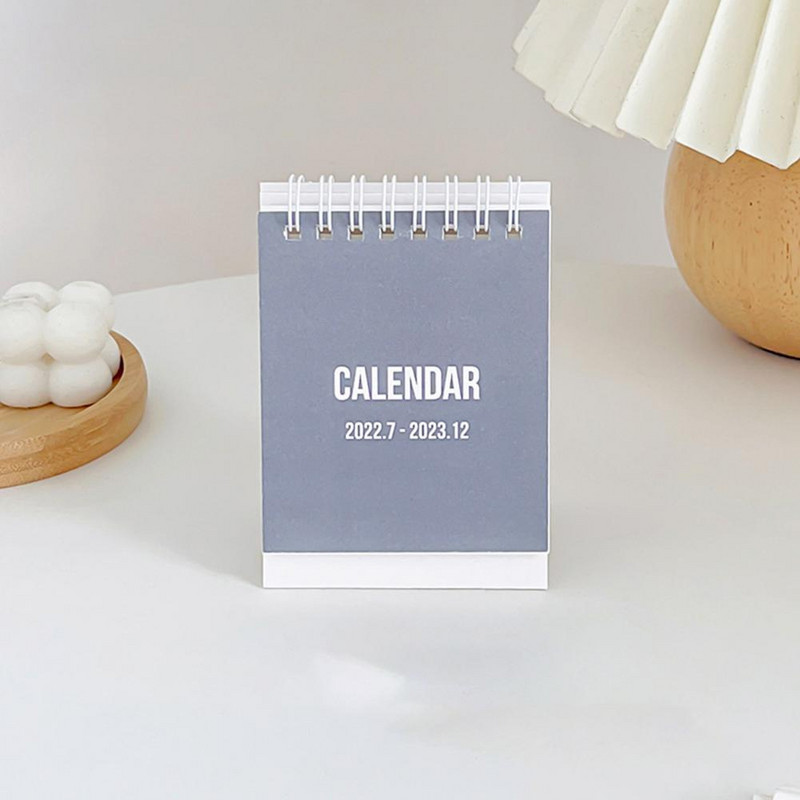 Igapäevane pisarakindel 2023. aasta hõlpsasti loetav Kuu Kuu planeerija kalender kodu jaoks