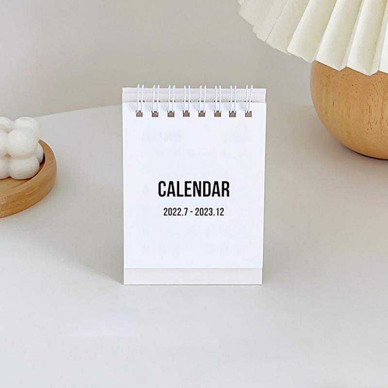 Igapäevane pisarakindel 2023. aasta hõlpsasti loetav Kuu Kuu planeerija kalender kodu jaoks