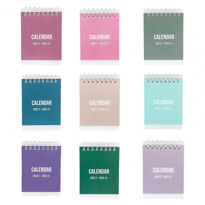 Igapäevane pisarakindel 2023. aasta hõlpsasti loetav Kuu Kuu planeerija kalender kodu jaoks