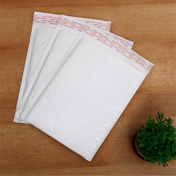 10 τεμάχια διαφορετικών προδιαγραφών Λευκή τσάντα Φάκελος αφρός Foam Foil συσκευασίας φάκελος Αδιάβροχη τσάντα κραδασμών