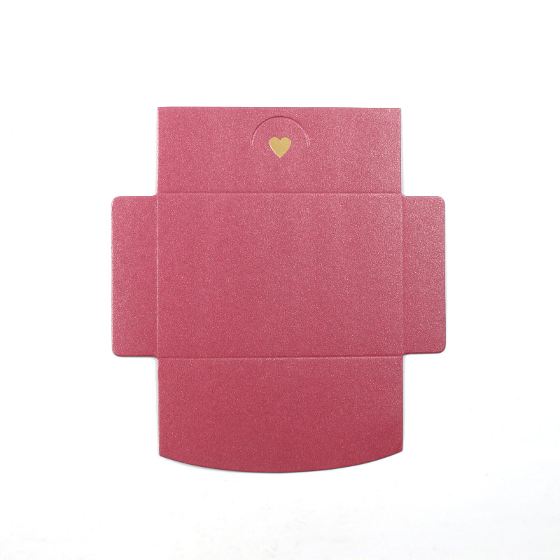 20 kom/lot Set slatkih omotnica Mali biser Mini Srce Pismo Vintage papirna omotnica za pozivnice za vjenčanje Kartica Stacionar