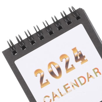 1 Book Desk Calendar Planner Small Calendar Desk Calendar 2024 Small Calendar 2024 Small Desk Calendar for Countdown Office Home