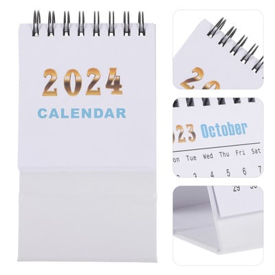 1 Book Stalinis kalendorius Planner Small Calendar Stalinis kalendorius 2024 Small Calendar 2024 Small Stal Calendar for Countdown Office Home