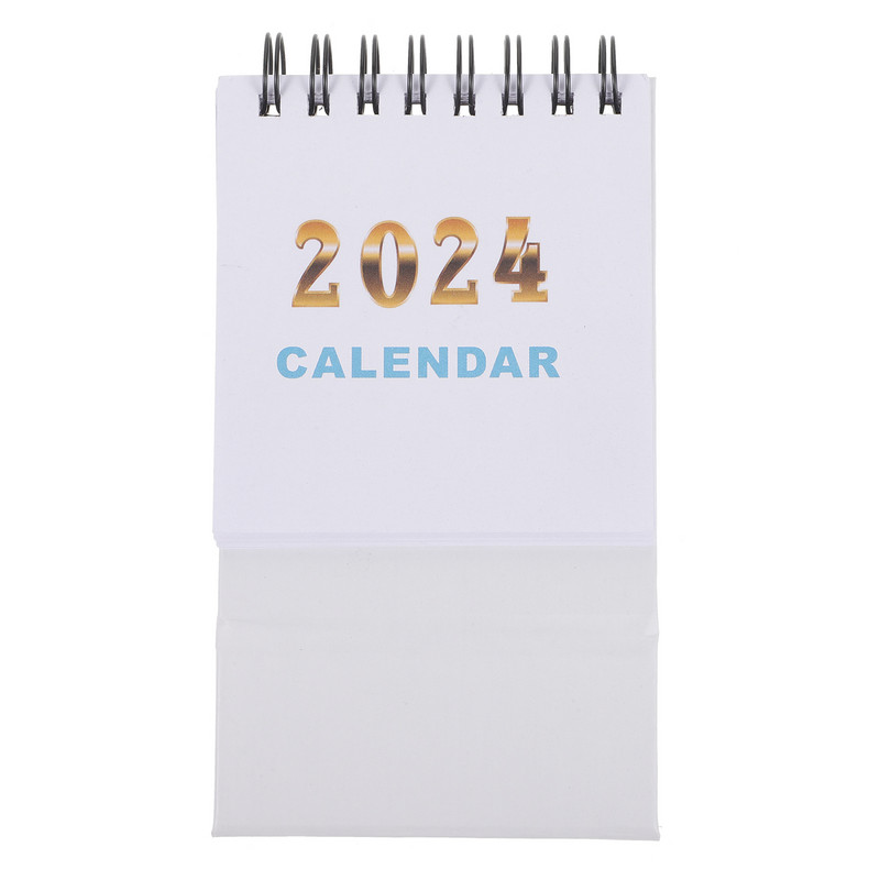 1 Book Stalinis kalendorius Planner Small Calendar Stalinis kalendorius 2024 Small Calendar 2024 Small Stal Calendar for Countdown Office Home