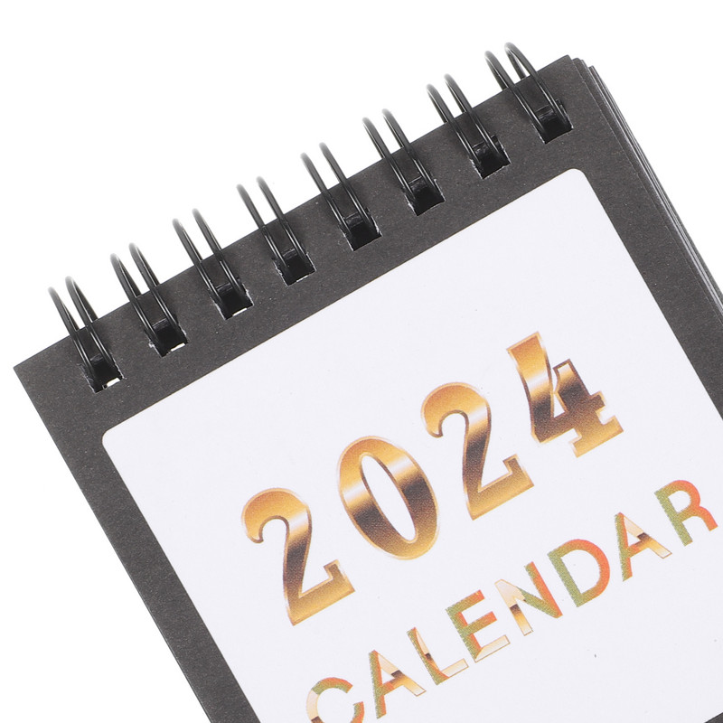 1 Book Stalinis kalendorius Planner Small Calendar Stalinis kalendorius 2024 Small Calendar 2024 Small Stal Calendar for Countdown Office Home