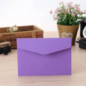 10 gab./partijā Candy Color Mini Aploksnes Diy Daudzfunkciju Amatniecības Papīra Aploksne Vēstuļu Papīram Pastkartēm Skolas Materiāls