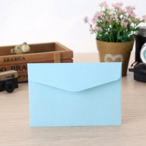 10 gab./partijā Candy Color Mini Aploksnes Diy Daudzfunkciju Amatniecības Papīra Aploksne Vēstuļu Papīram Pastkartēm Skolas Materiāls