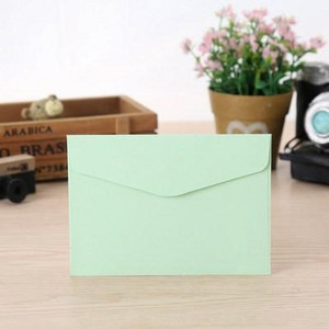 10 gab./partijā Candy Color Mini Aploksnes Diy Daudzfunkciju Amatniecības Papīra Aploksne Vēstuļu Papīram Pastkartēm Skolas Materiāls