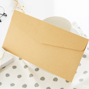 (10 bucăți/lot) 11*22 cm plicuri kraft plicuri de hârtie retro clasice europene plicuri goale