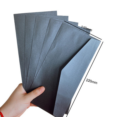 10vnt 220x110mm Siųsti Naujųjų metų sveikinimus draugams pagal voko spalvą Kanceliarinės prekės dovana