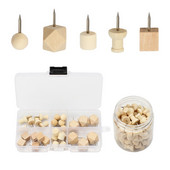 Ukrasne mape Igle za guranje Zidne klinove Drvene glave za čavle Razni oblici Čelična igla za oglasnu ploču Plutena ploča