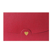 10Pcs 17*11CM Envelopes Prazan Letter Papir Bronzing Zlatno srce Lijepi set pribora za pisanje Školski pribor rukom pisan