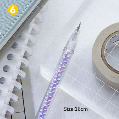 Radošs pildspalvas veids Rokas konta pildspalva Nazis Mākslas zīmogs Gravēšana Lente Papīra griezējs Kancelejas preces Biroja skolas griešanas naži