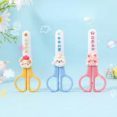 1 KOM Novi dolazak Kawaii prijenosne mini umjetničke škare Kućanske višenamjenske ručne škare Školski pribor