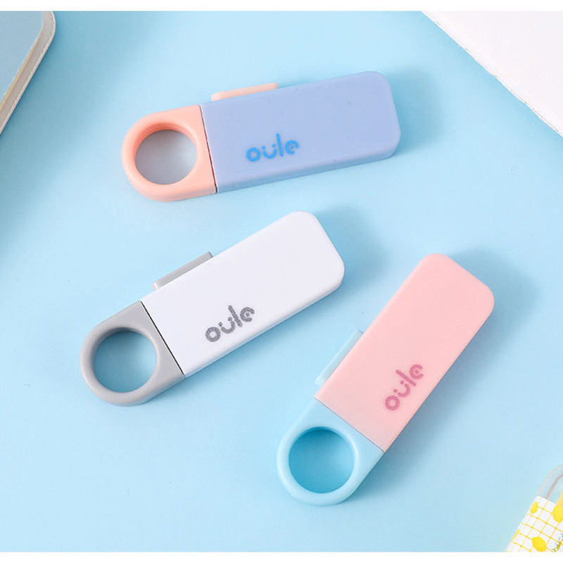 Radošs nazis mākslas griezējs Studentu mākslas piederumi DIY instrumenti Express Box nazis Pārnēsājamas kancelejas preces skolas un biroja piederumi