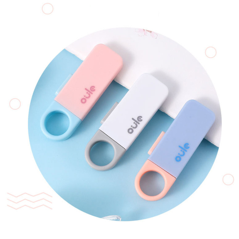 Radošs nazis mākslas griezējs Studentu mākslas piederumi DIY instrumenti Express Box nazis Pārnēsājamas kancelejas preces skolas un biroja piederumi