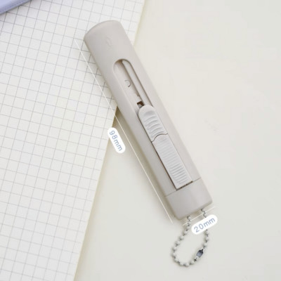 1vnt Morandi Color Utility Peilis Nešiojamas dydis Keraminis peilis saugus pjaustytuvas vyniojimo įrankiai Biuro mokyklos namų apyvokos reikmenys A7315