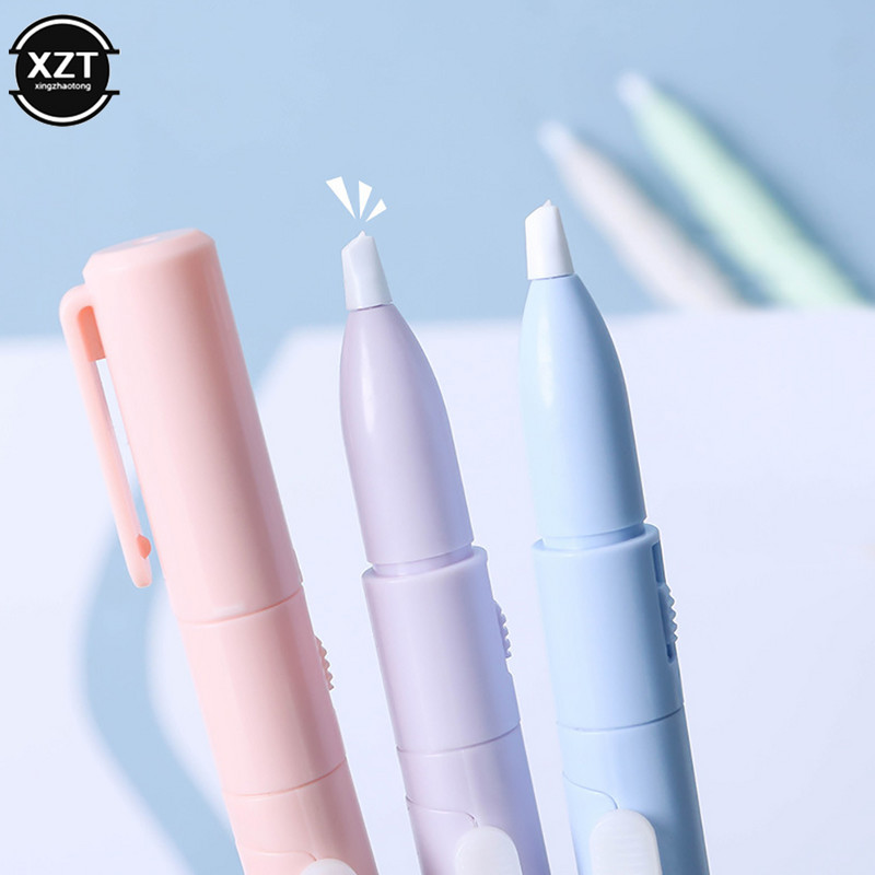 Mini sklopivi rezač olovke u boji, keramički rezač prijenosnih veličina, siguran, pomoćni nož za papir, dnevnik rada, školski pribor