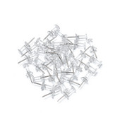 100 kom. Plastične prozirne pribadače za višekratnu upotrebu Izdržljive pribadače Pribadače Pribadače Gumbi Pribadače Uredski školski pribor