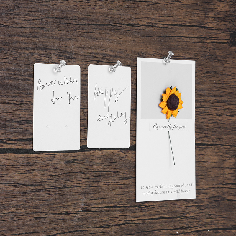 100 kom. Plastične prozirne pribadače za višekratnu upotrebu Izdržljive pribadače Pribadače Pribadače Gumbi Pribadače Uredski školski pribor