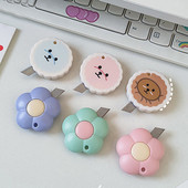 Slatki mini prijenosni pomoćni nož Rezač kutija za papir Rezanje papira Oštrica britve Uredski materijal Otvarač pisama Studentski likovni pribor