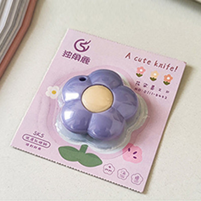 Slatki mini prijenosni pomoćni nož Rezač kutija za papir Rezanje papira Oštrica britve Uredski materijal Otvarač pisama Studentski likovni pribor