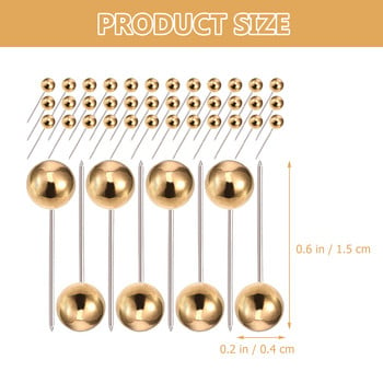 Push Head Map Tacks Палец Шиене Декоративна кръгла маркировка Стенна игла Права перлена дъска Цветни мъниста Флаг Перлени знамена