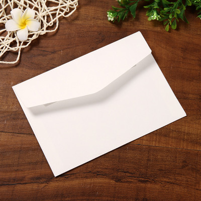 (10 bucăți/lot) 12*17 cm, negru, alb, kraft, culoare solidă, plic gol, felicitare, plicuri pentru cărți poștale