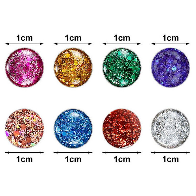 40 komada hvataljki za karte Svjetlucave igle za guranje Diy hvataljke za crtanje fotografija Zidne zakovice Učenički pribor Školski pribor