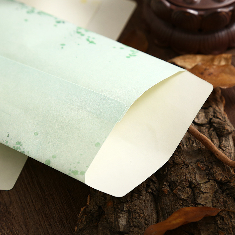 6 komada starinskih omotnica s blokovima za pisma Razglednica Pozivnica za vjenčanje Kartica Pismo Papirnati omot Uredski pribor