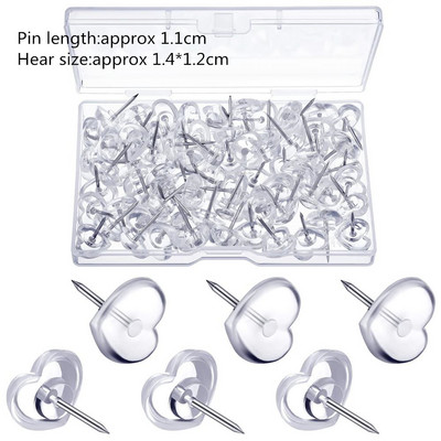 8 komada Kreativne božićne pribadače Mini pribadače Pribadače Plutena ploča s porukama Pribadača Papirnice Gumbi Pribadače Uredski školski pribor