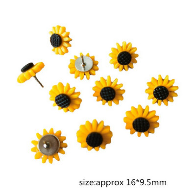 8 komada Kreativne božićne pribadače Mini pribadače Pribadače Plutena ploča s porukama Pribadača Papirnice Gumbi Pribadače Uredski školski pribor