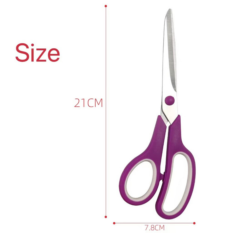 1 vnt Nerūdijančios žirklės biuro dovanų žirklės Daugiafunkcinės studentų rankų darbo, pasidaryk pats, buitinės žirklės