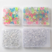 50/100db Szív alakú műanyag minőségi parafa tábla biztonsági színes nyomógombos tűk Irodai kellékek iskolai kellékek