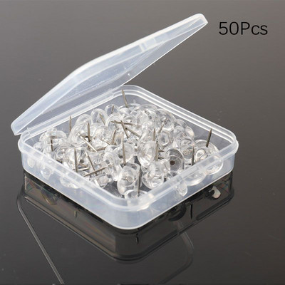 50/100db Szív alakú műanyag minőségi parafa tábla biztonsági színes nyomógombos tűk Irodai kellékek iskolai kellékek