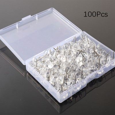 50/100db Szív alakú műanyag minőségi parafa tábla biztonsági színes nyomógombos tűk Irodai kellékek iskolai kellékek