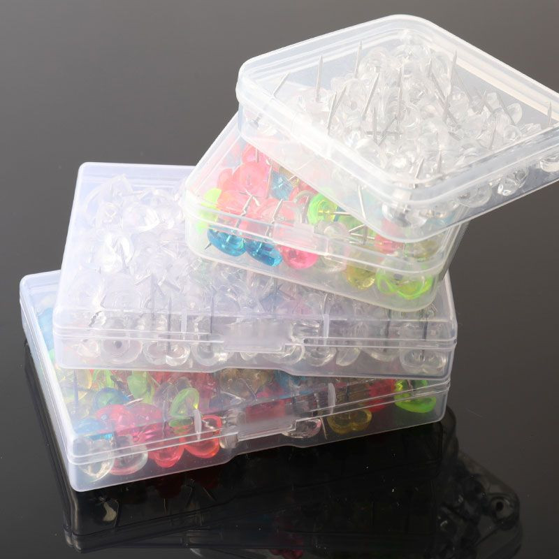 50/100db Szív alakú műanyag minőségi parafa tábla biztonsági színes nyomógombos tűk Irodai kellékek iskolai kellékek