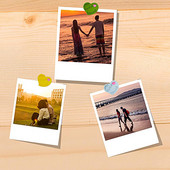 30 tk 1 karp Mugav roostevaba fotomemo Pöidlad Multifunktsionaalsed pöidlad Erinevat värvi kooliasjad