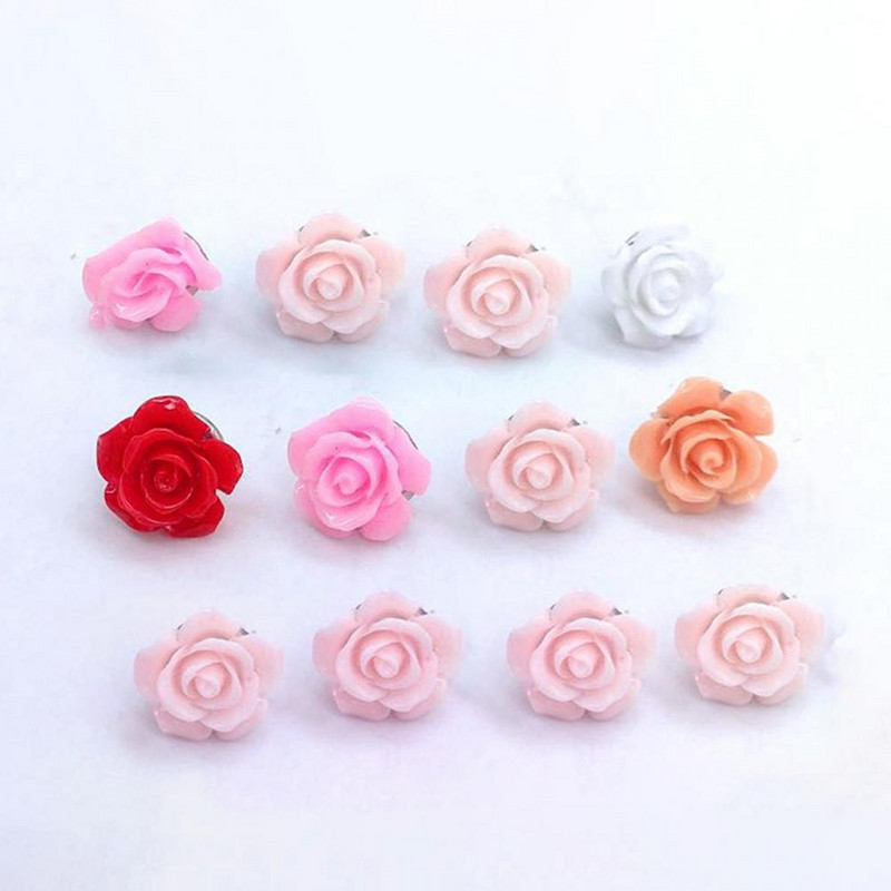 Pribadače za crtanje Izdržljive pribadače za postere Mini dobra fiksacija Korisne slatke pribadače od plutene ploče Cvjetne pribadače