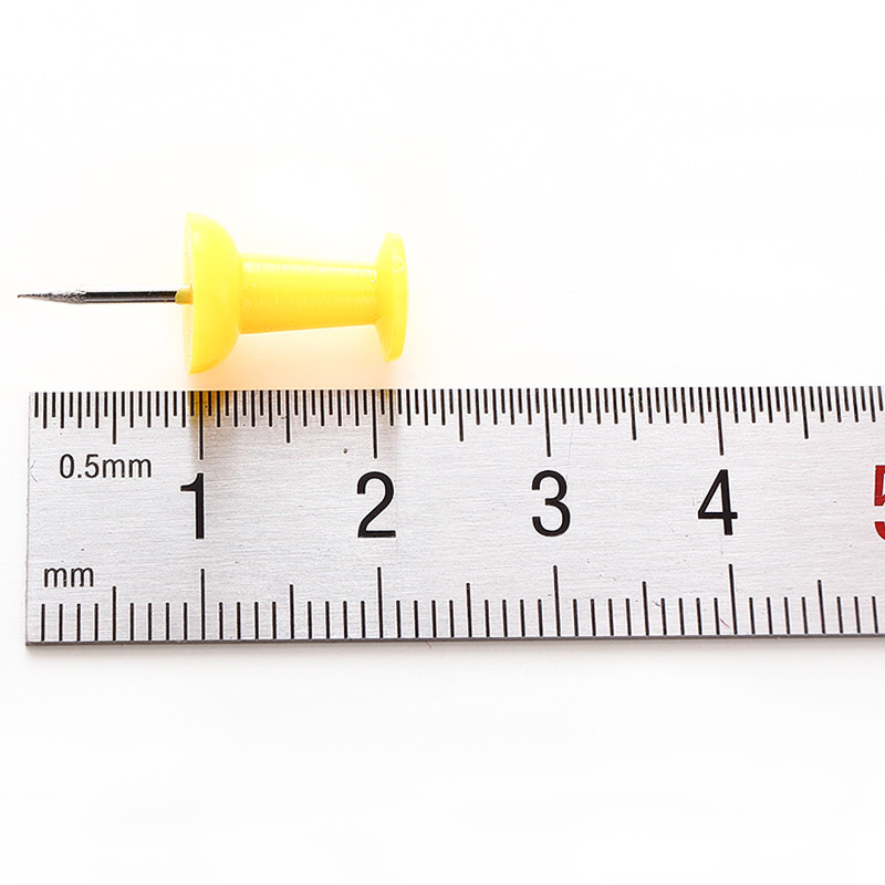 80 komada standardne kutije s pribadačama, mini karte u boji, dirljiva igla, uredski pribor, uredski pribor za sastanke, školski uredski pribor H6575