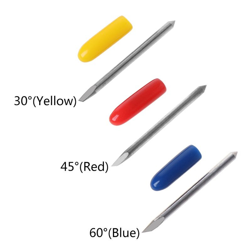 5gab 30 45 60 grādu asmeņu griešanas ploteris priekš Mimaki vinila griezēja asmens Jauns