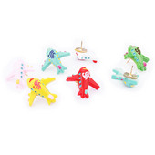 Simulacija Zrakoplov Ubodna igla Uredske pribadače Učenje u učionici Foto Zidna plutena igla Ukrasite filcane ploče Nokti