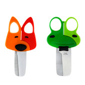 Slatke škare Životinje iz crtanih filmova Sigurnost Dječji vrtić Djeca Ručno izrađeni DIY alat za rezanje papira Studentski pribor Uredske male škare