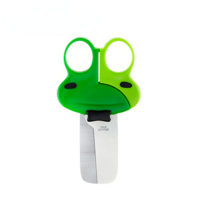 Slatke škare Životinje iz crtanih filmova Sigurnost Dječji vrtić Djeca Ručno izrađeni DIY alat za rezanje papira Studentski pribor Uredske male škare