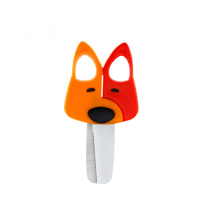 Slatke škare Životinje iz crtanih filmova Sigurnost Dječji vrtić Djeca Ručno izrađeni DIY alat za rezanje papira Studentski pribor Uredske male škare