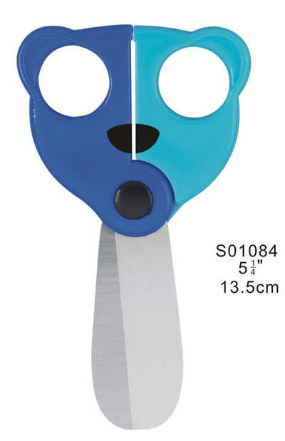 Slatke škare Životinje iz crtanih filmova Sigurnost Dječji vrtić Djeca Ručno izrađeni DIY alat za rezanje papira Studentski pribor Uredske male škare