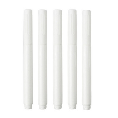 Haile 3/5/8 vnt. / rinkinys baltas rašiklis Skystas kreidos rašiklio žymeklis etiketėms Virtuvės stiklas langai elektroninis lentos lango kreidos žymeklis