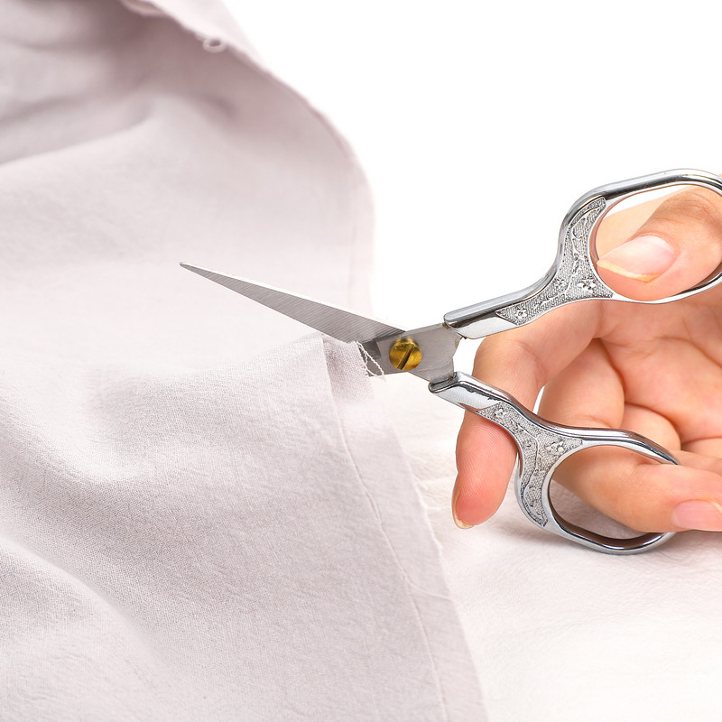 Retro High Craft Škare Kawaii izrezbareni pribor za rezanje Male škare DIY Dnevnik Spomenar Rezanje materijala Uredski pribor